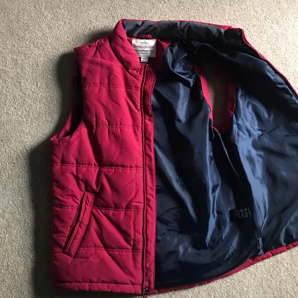 Weatherproof Puffer Vest